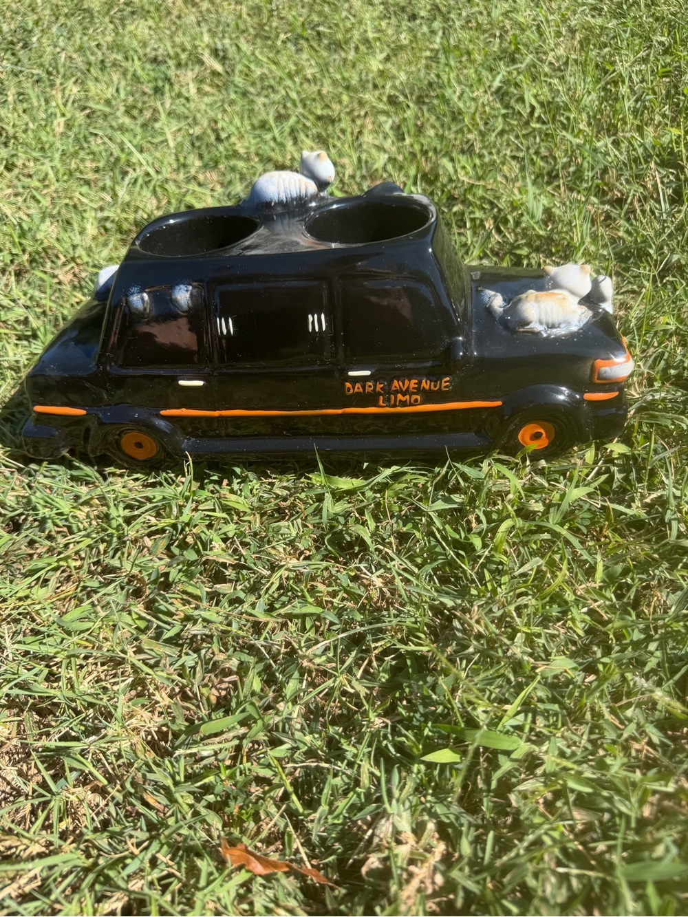 Yankee Candle Boney Bunch Limo Candle Holder